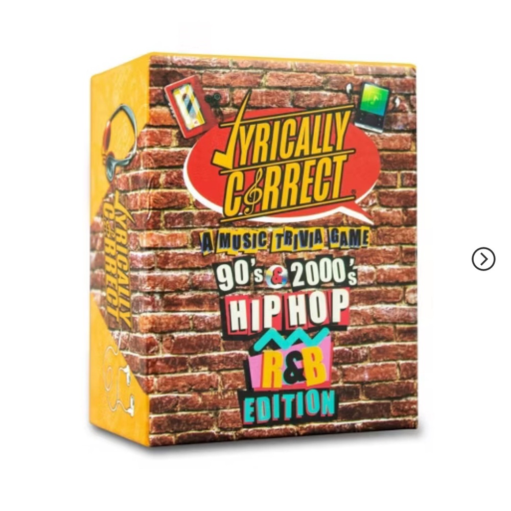 Lyrically Correct Music Trivia Game Cards New in Box *Please read description